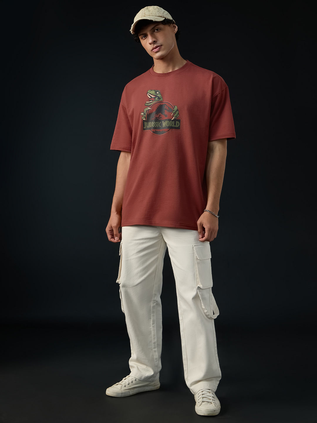 Jurassic Park: Red Raptor Logo