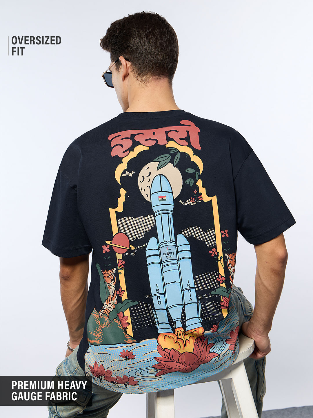 ISRO: Vintage Poster