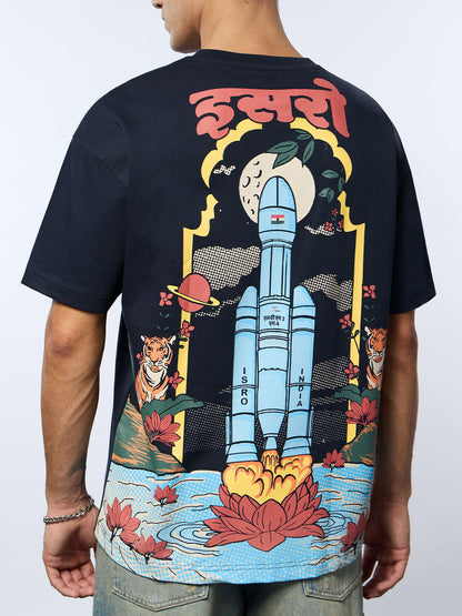 ISRO: Vintage Poster