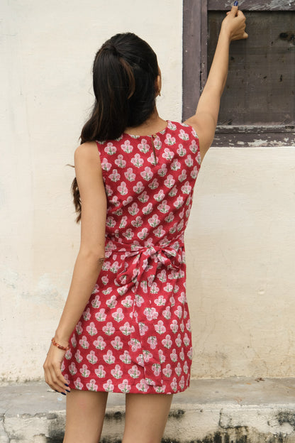 Tunic Dress (Red)