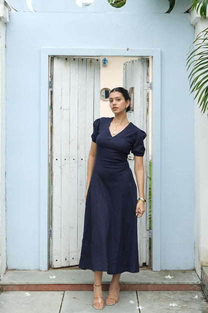Midnight Midi Dress