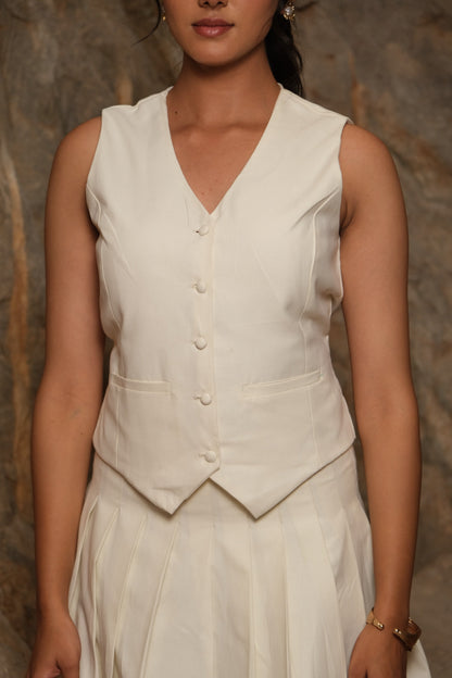 WaistCoat (Beige)