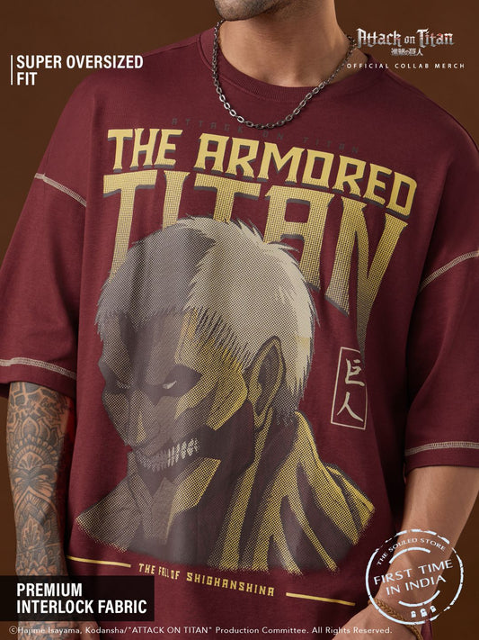 Attack On Titan: Armored Titan