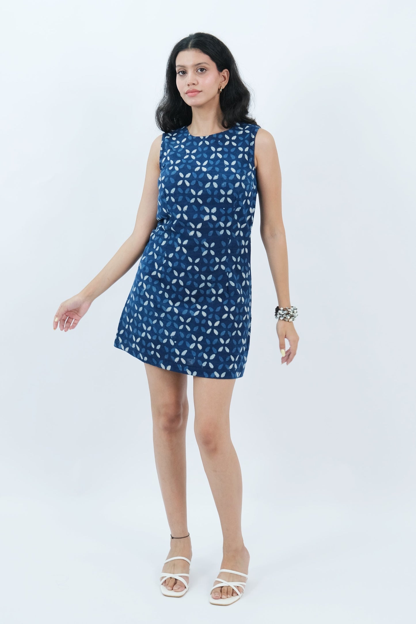 Tunic Dress (Indigo)