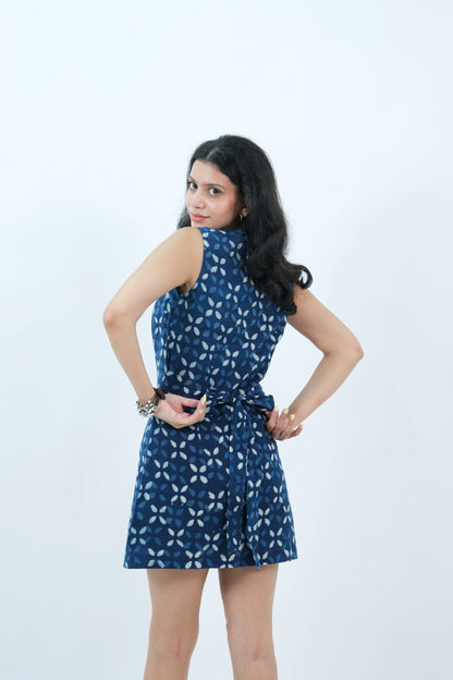 Tunic Dress (Indigo)