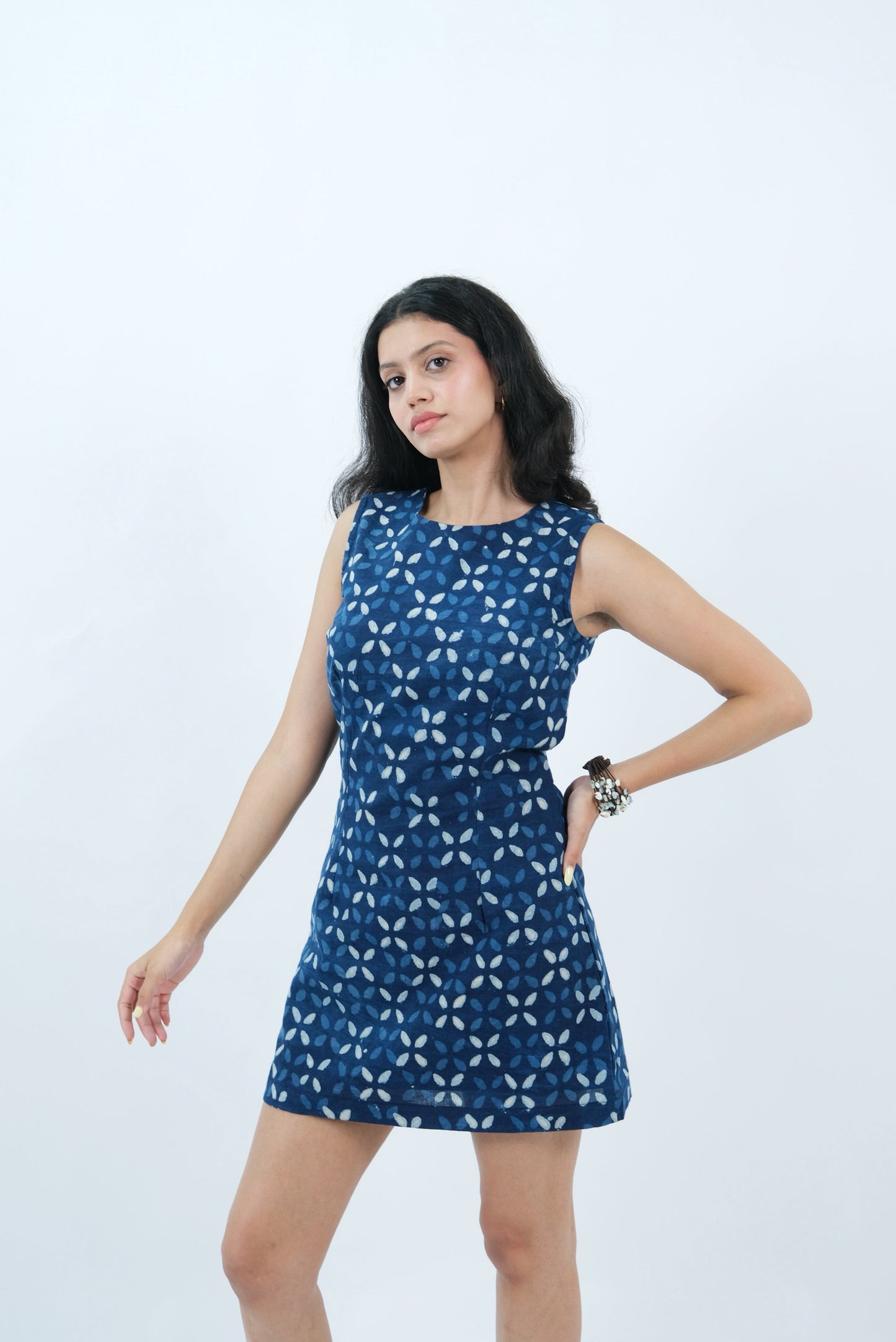 Tunic Dress (Indigo)