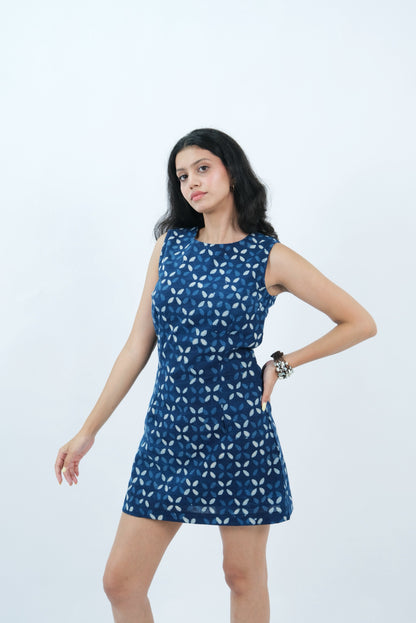 Tunic Dress (Indigo)