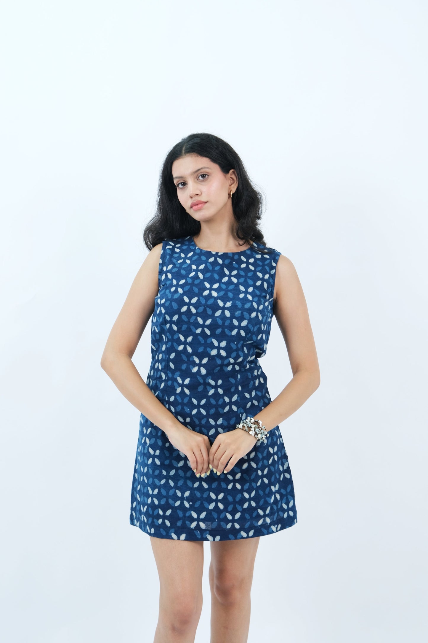 Tunic Dress (Indigo)