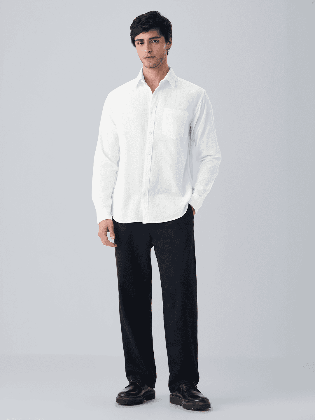 Cotton Linen: Pristine