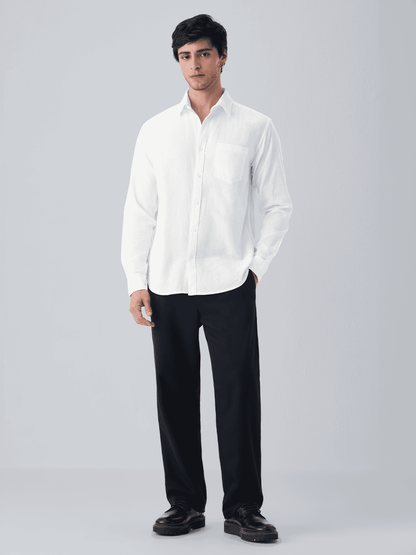 Cotton Linen: Pristine