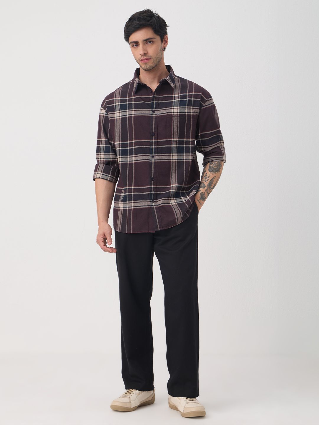 Plaid Shirt: Canvas
