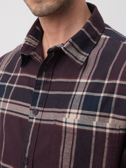 Plaid Shirt: Canvas