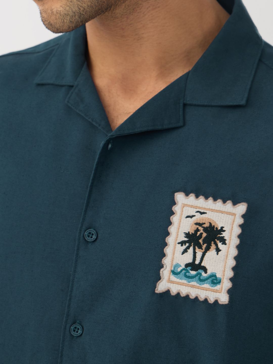 Cotton Linen: Beach Vibes