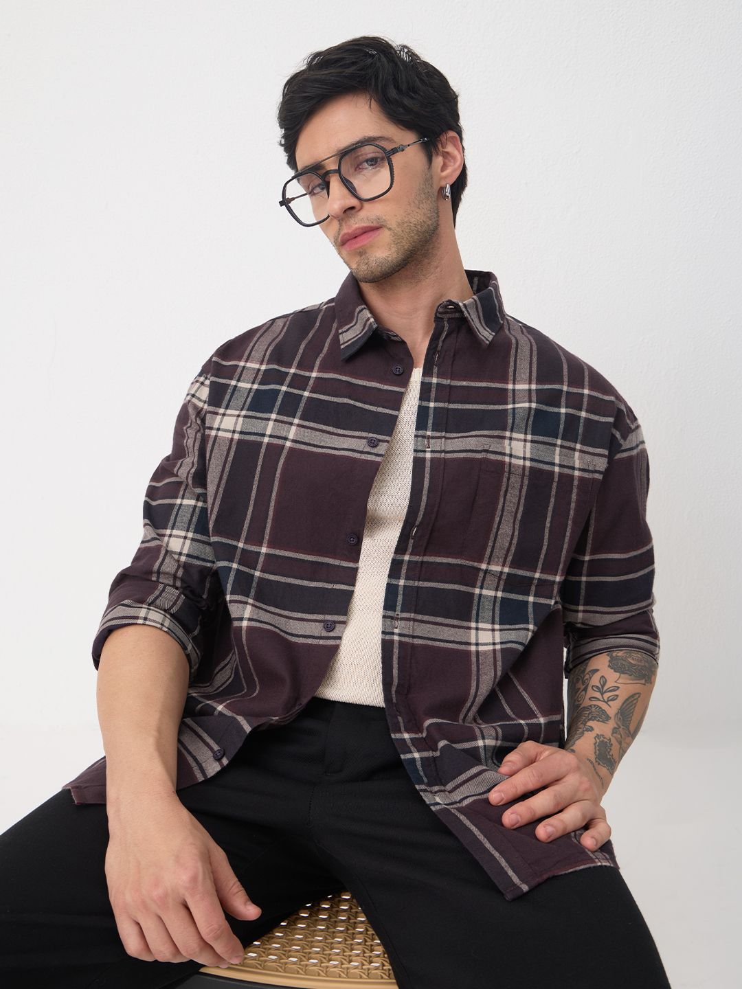 Plaid Shirt: Canvas