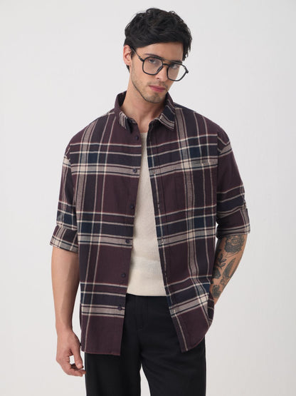 Plaid Shirt: Canvas