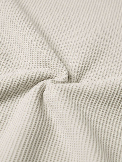 Oversized Sweatshirt: Ivorygrid