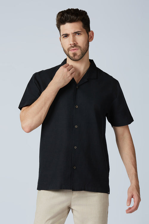 Cotton Linen Haven Shirt