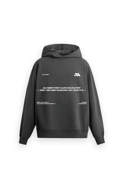 NOCTURE OVERSIZED HOODIE