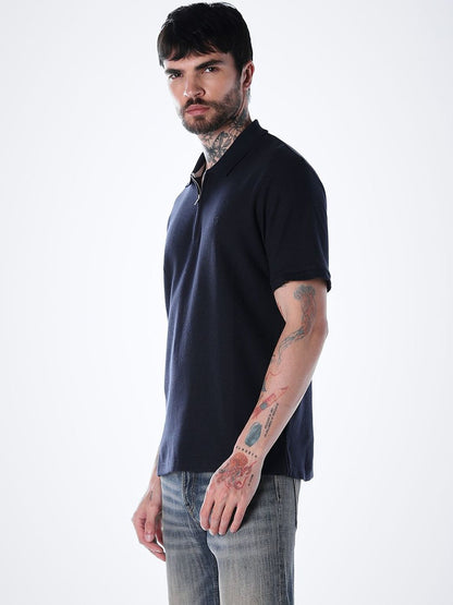 Polo Collar T-shirt