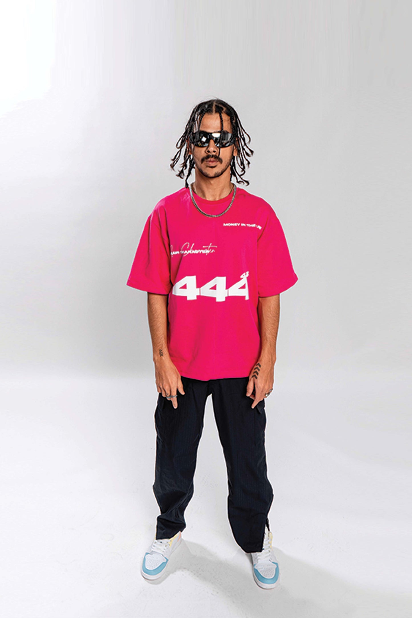 444 Oversized T Shirt