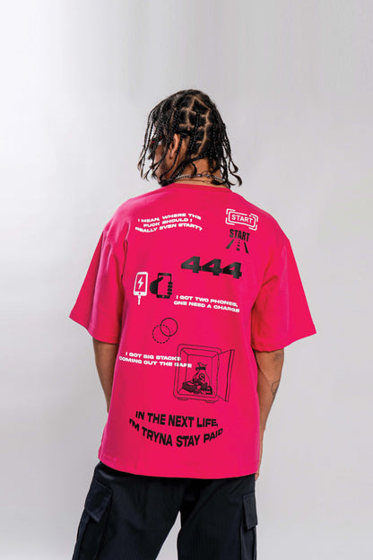 444 Oversized T Shirt
