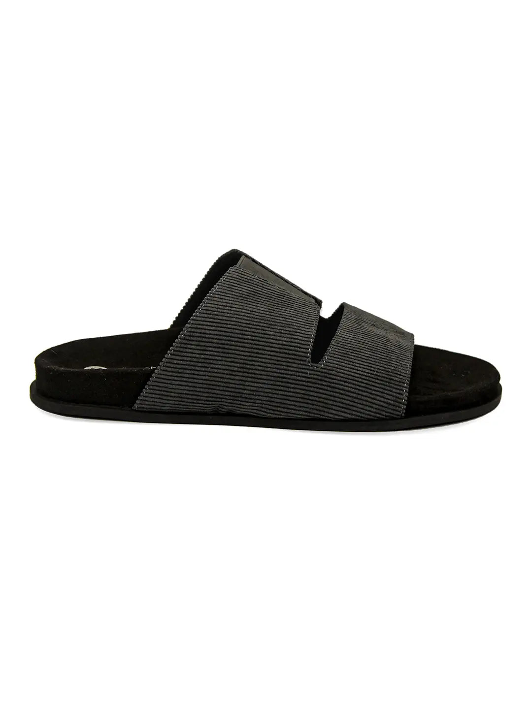 Paaduks Finn Cloak Corduroy Grey Men Slides