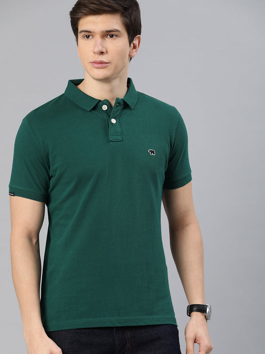 Chester Men Green Polo