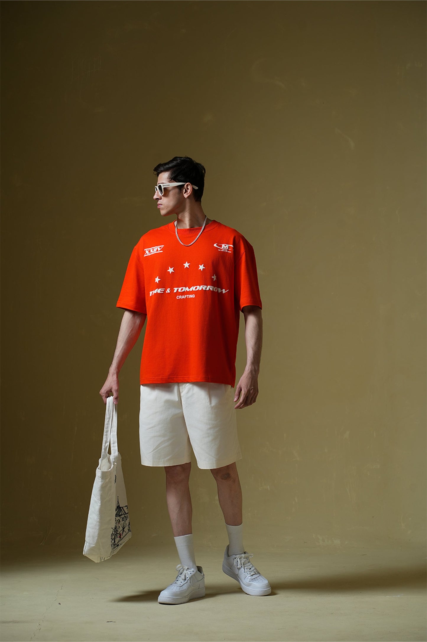 Time and Tomorrow Oversized t-shirt