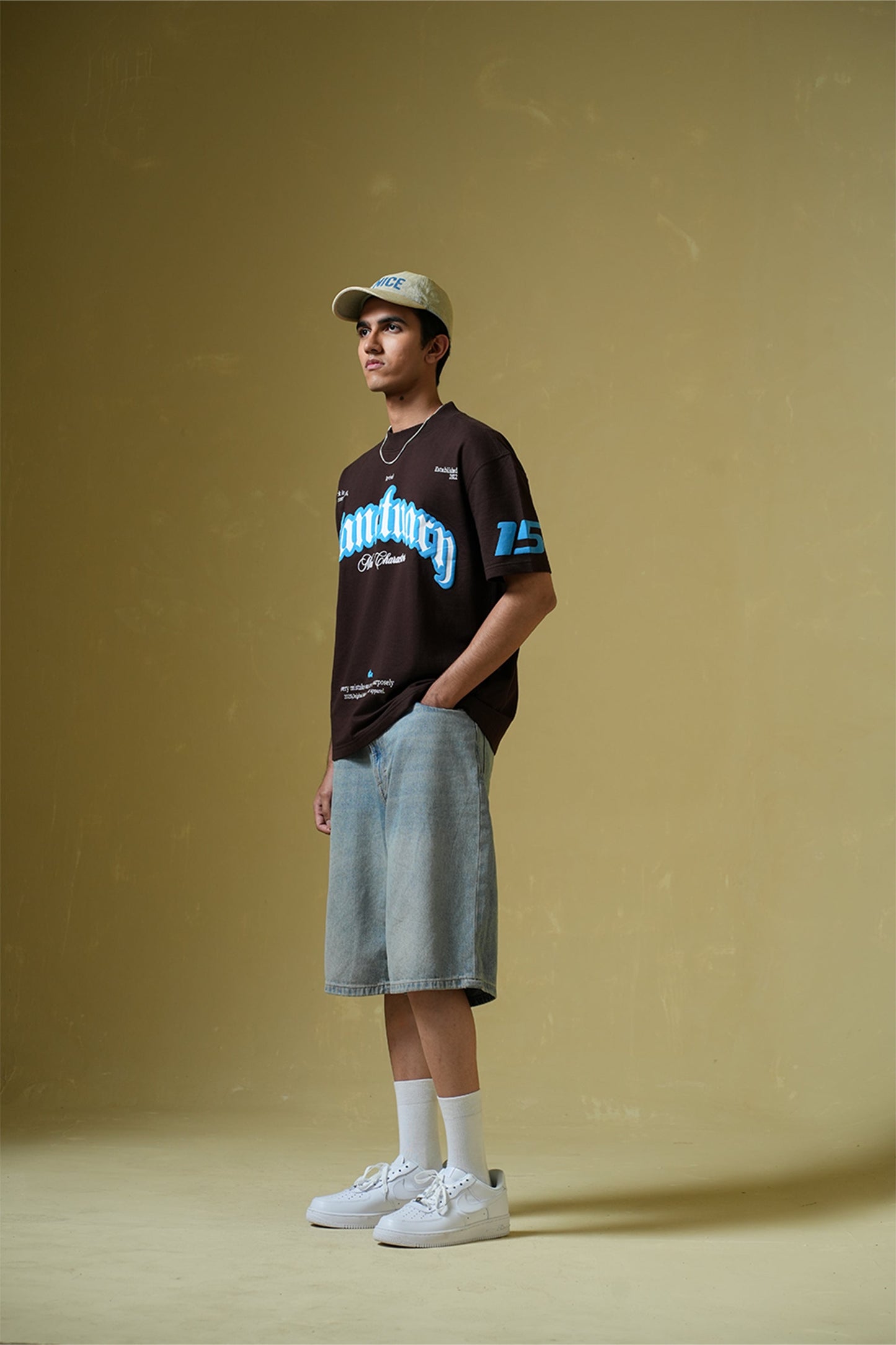 Sanctuary Brown Oversized t-shirt
