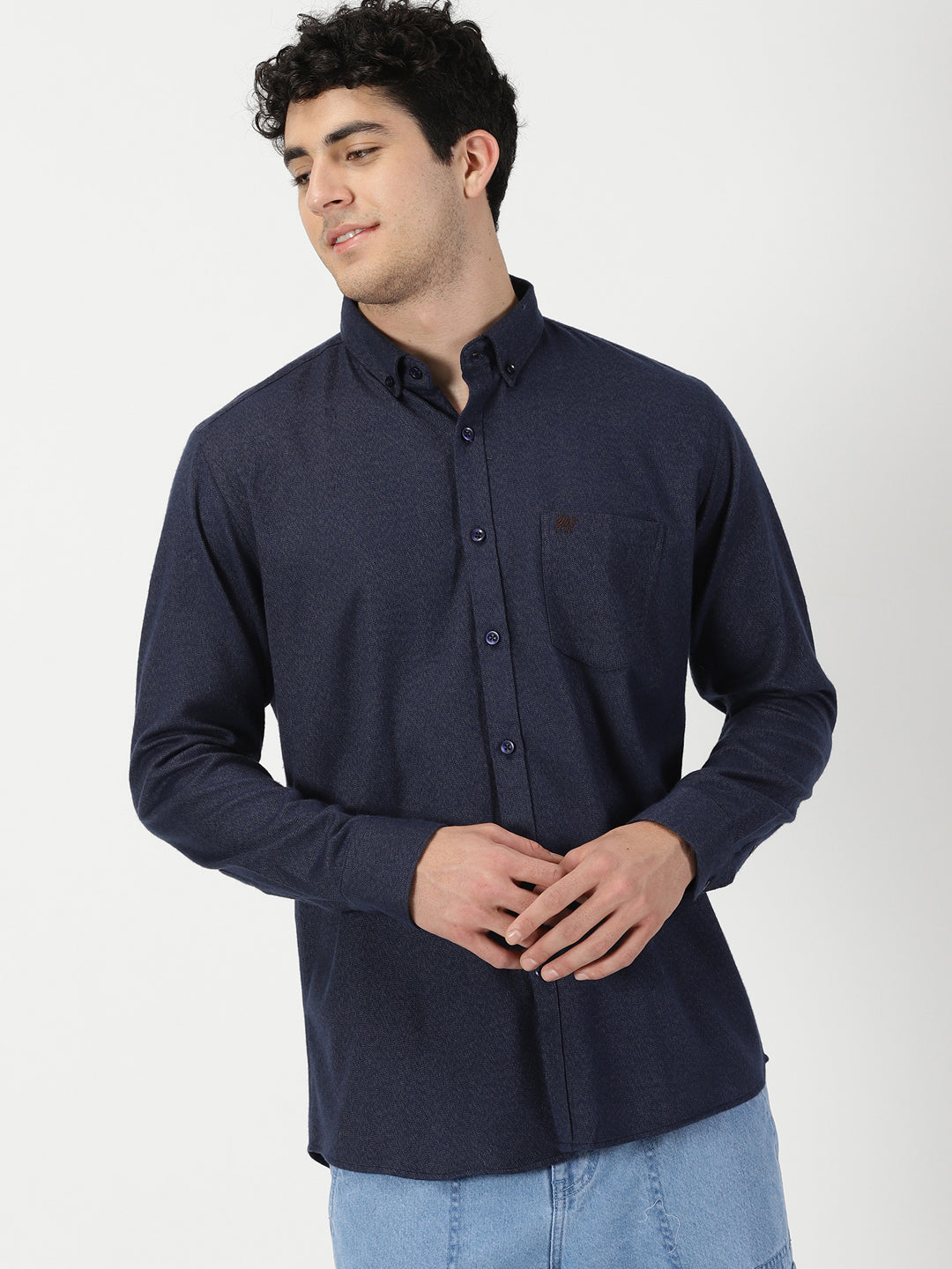 Indigo Haze Shirt