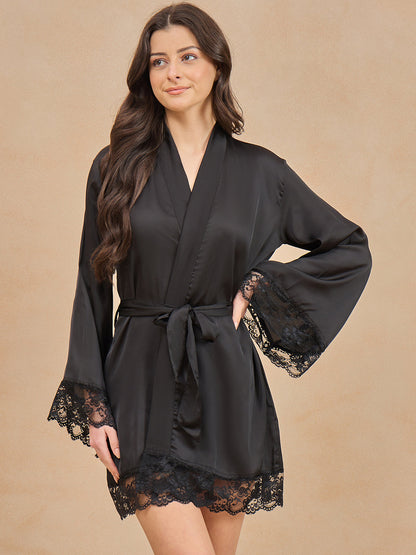 Luxe Satin Robes