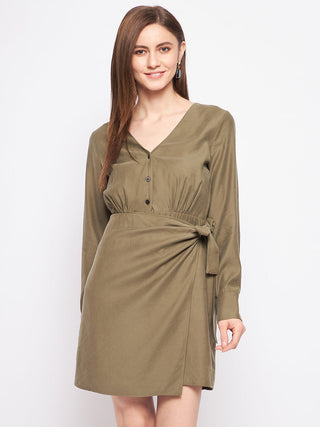 Madame Olive Shirt Dress