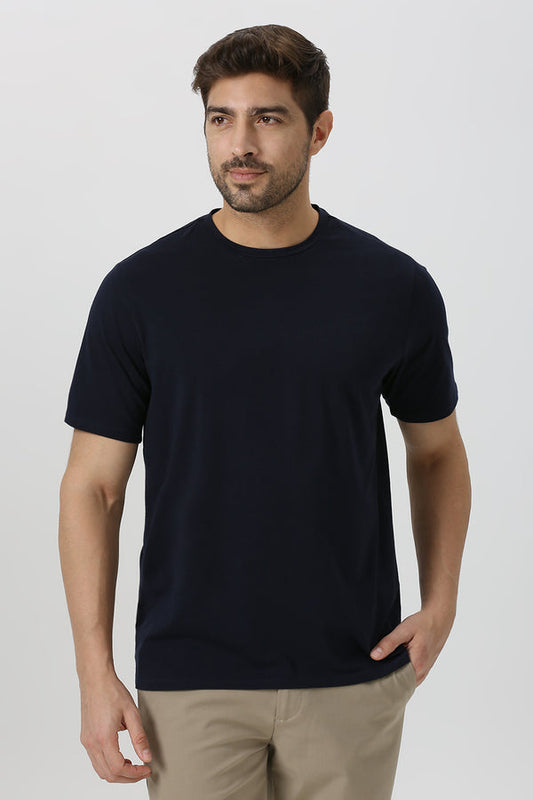 Essential Stretch T-Shirt (Black, Grey)