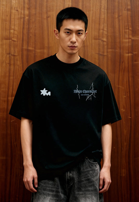 Reflections Laughing Heavyweight-Oversized T-Shirt (Tryo Exclusive)