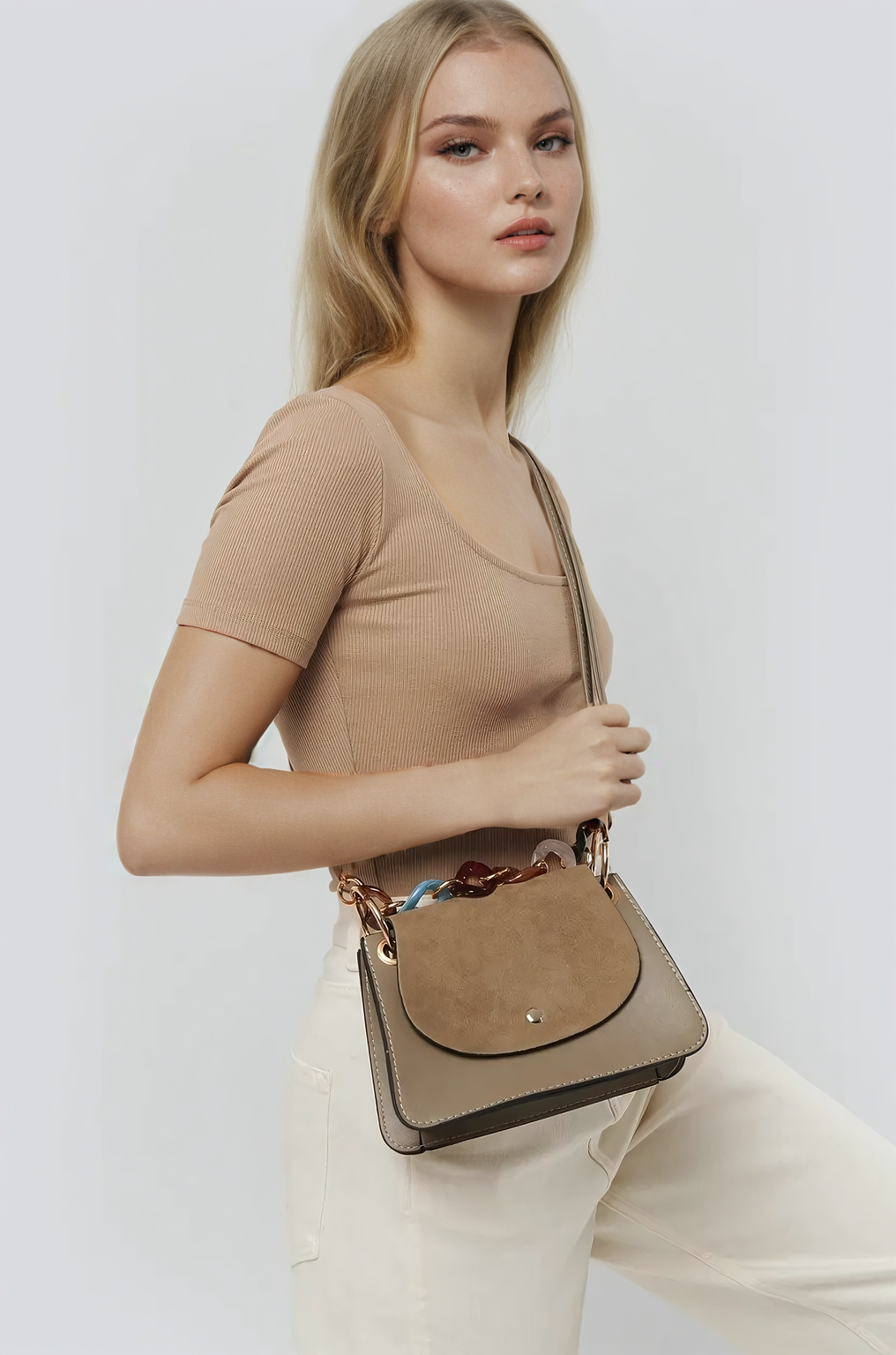 MWB Ribbed Short Sleeve Top