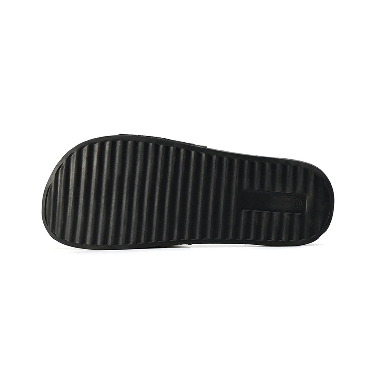 Monkstory Old Money Minimalist Sliders - Tan