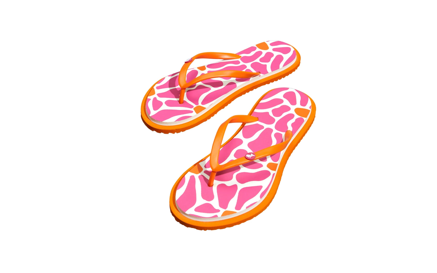 Neeman's Printed Flip Flops for Women | Comfortable and Light Weight Slippers