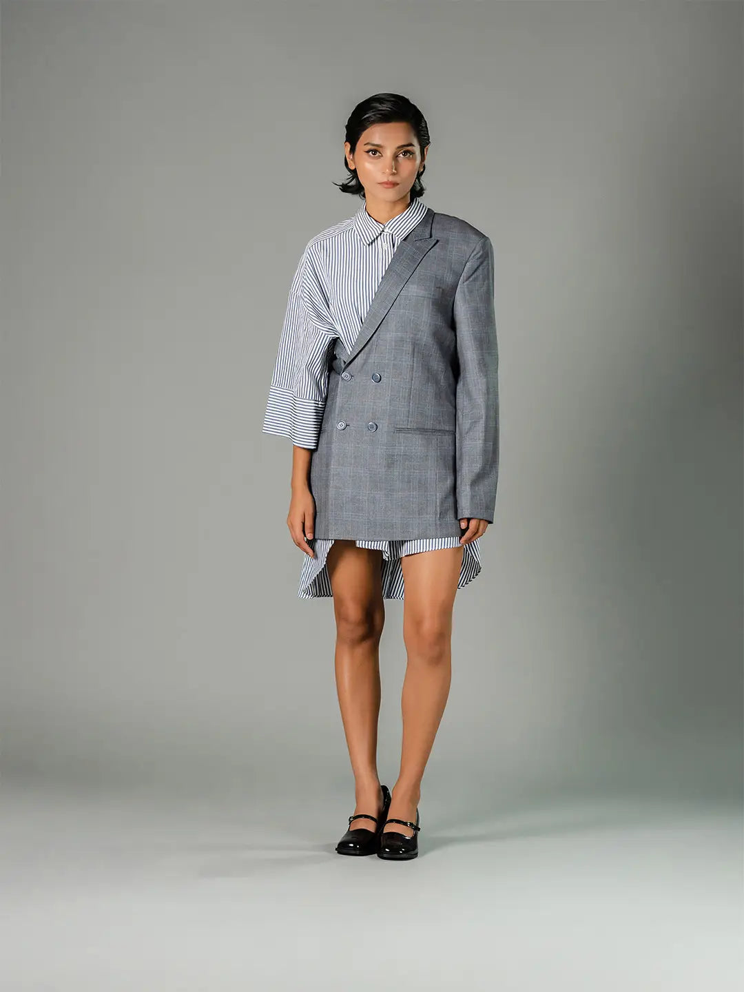 Theater Women Black Shrimpton Manhattan Mary Jane Block Heels