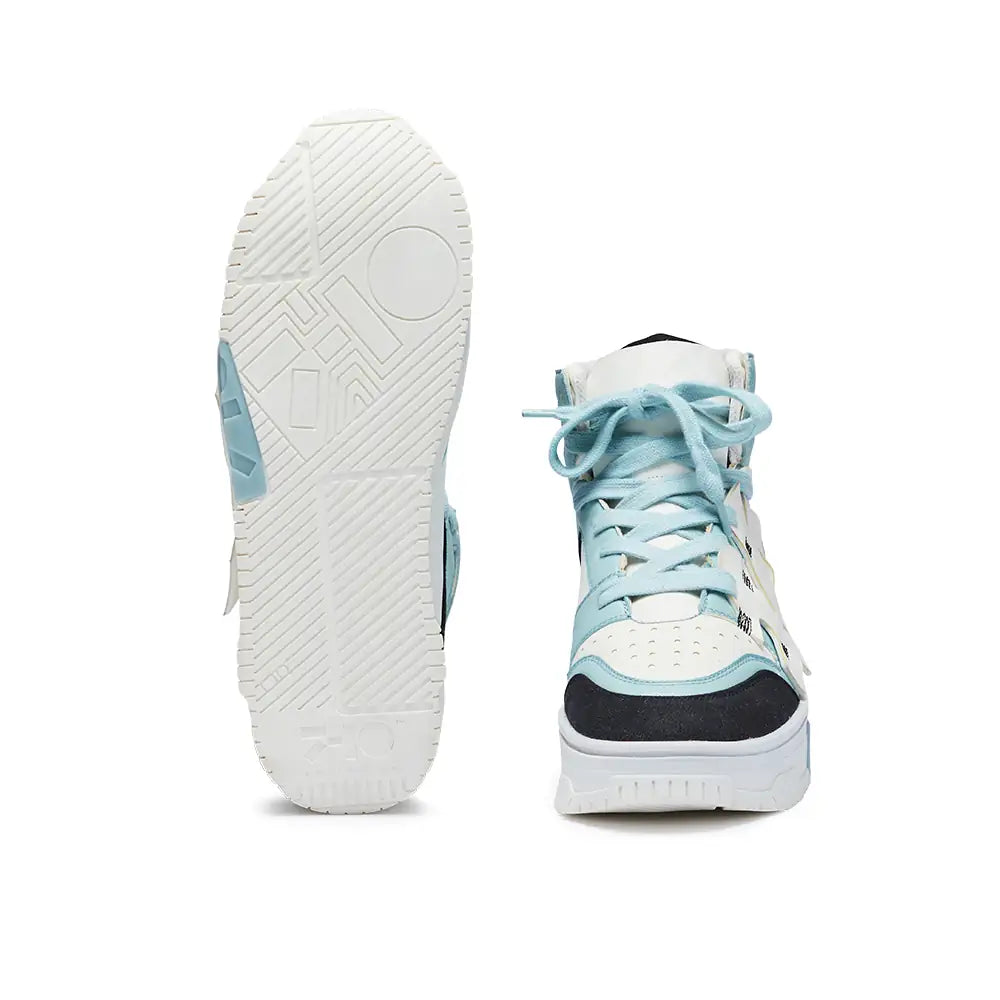 736 Cloud White High-Top Sneakers
