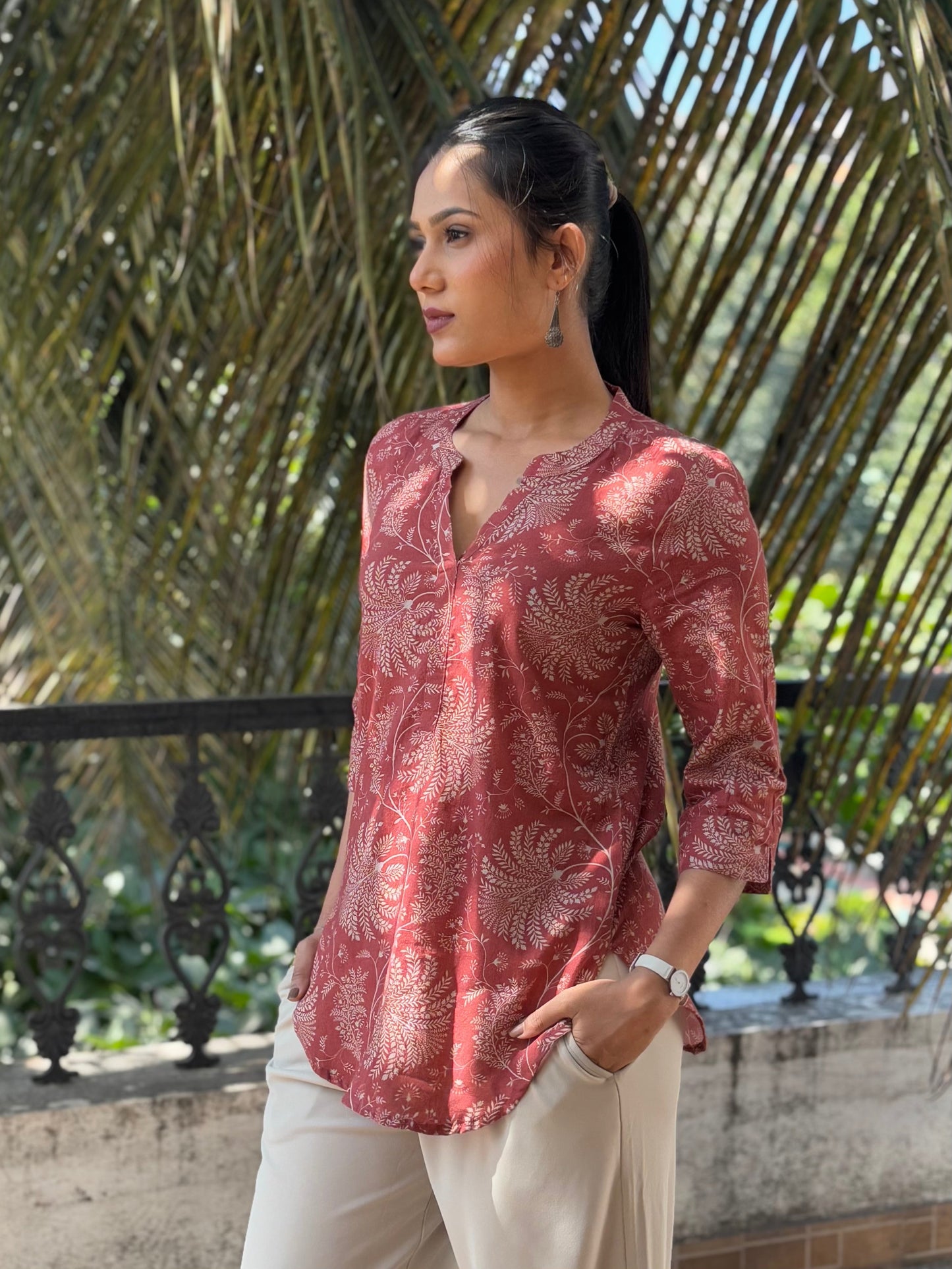 Noor Tunic - Pure Cotton