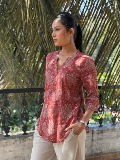 Noor Tunic - Pure Cotton