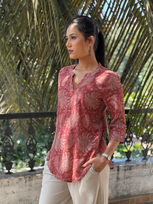 Noor Tunic - Pure Cotton