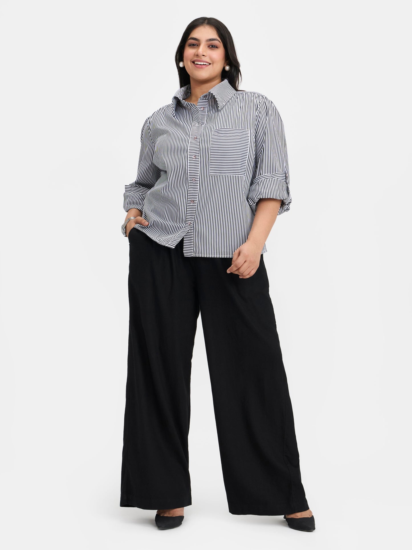 100% Cotton Patch Pocket Shirt