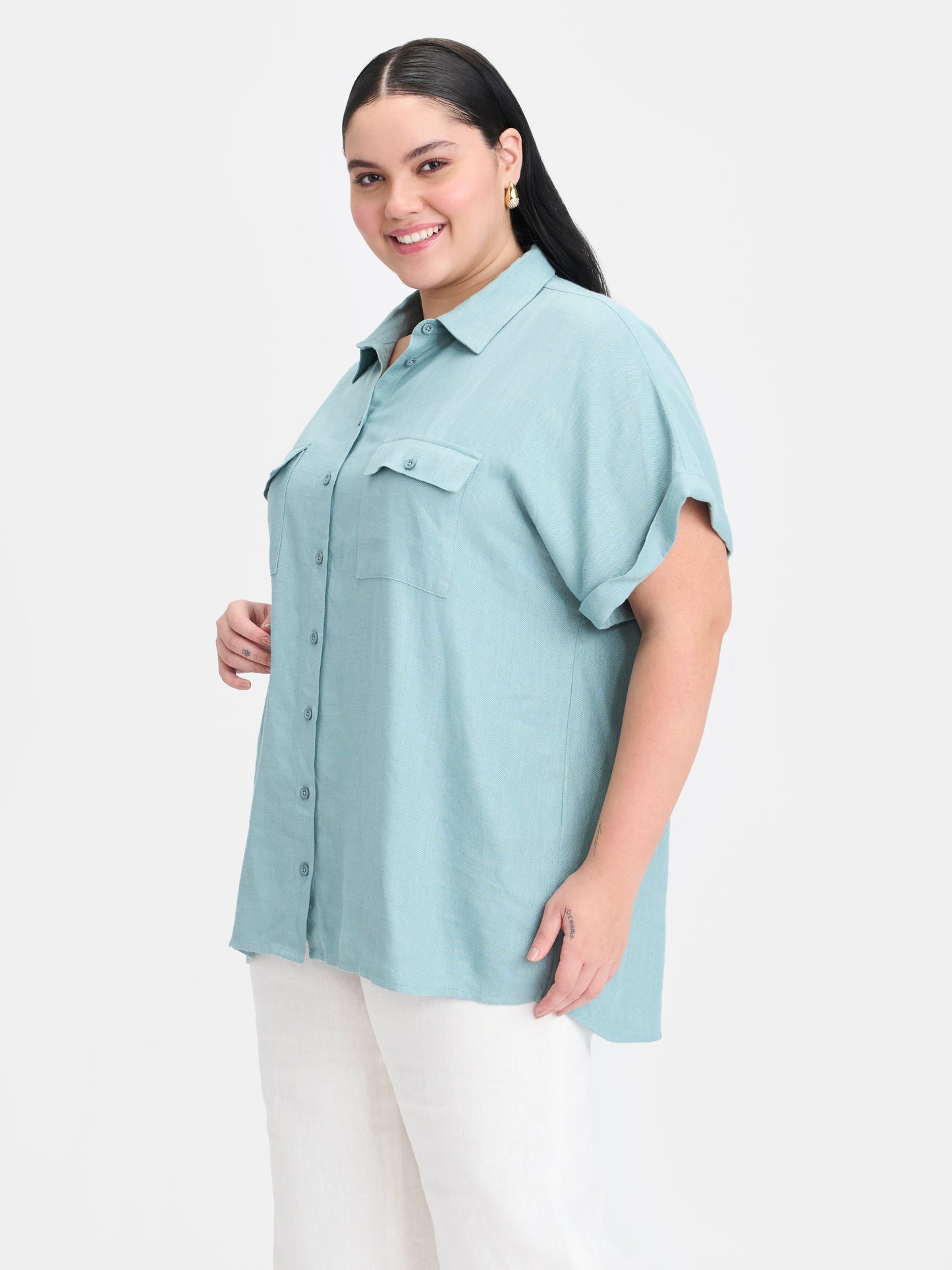 Linen Oversize Shirt