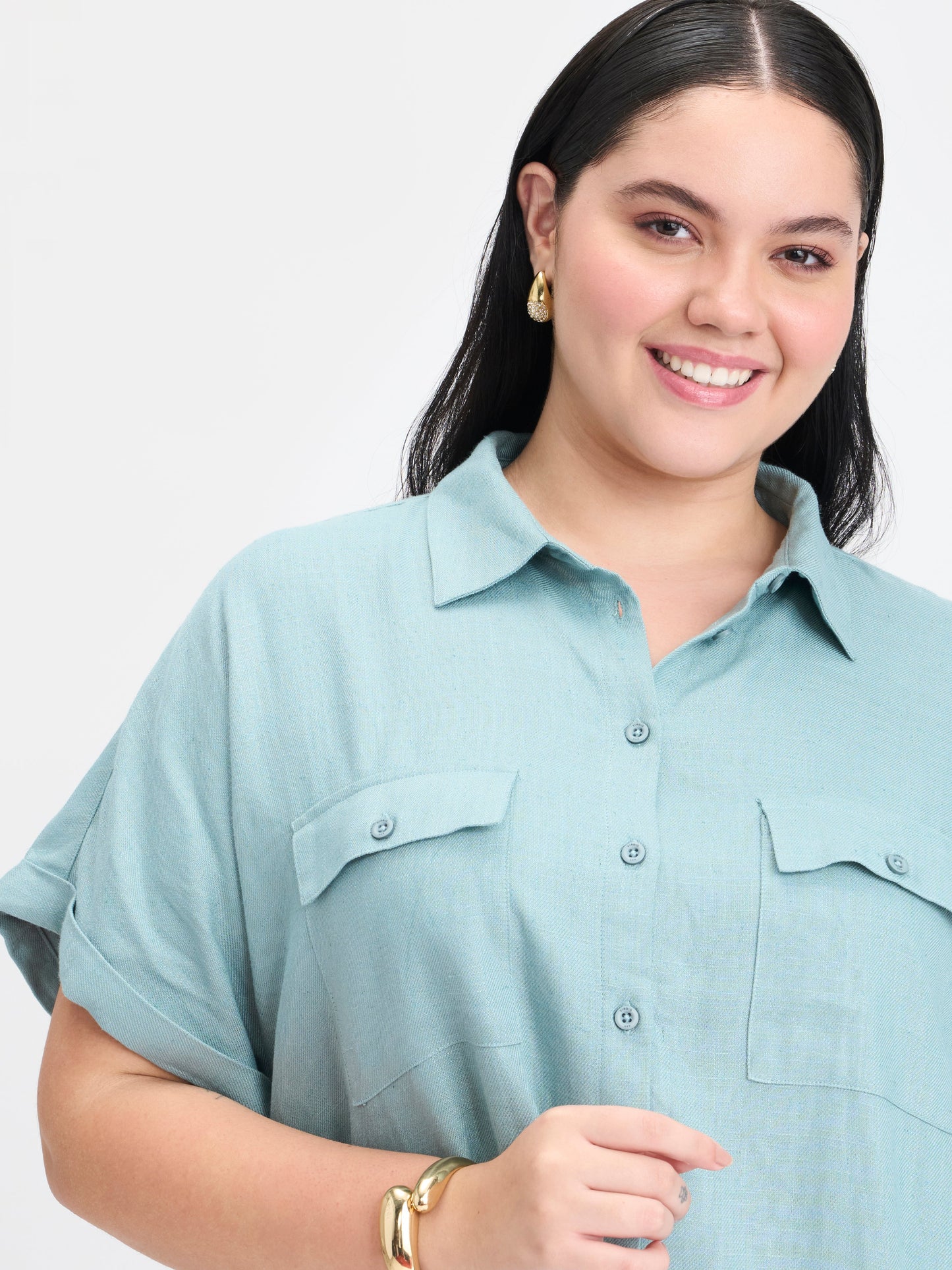 Linen Oversize Shirt