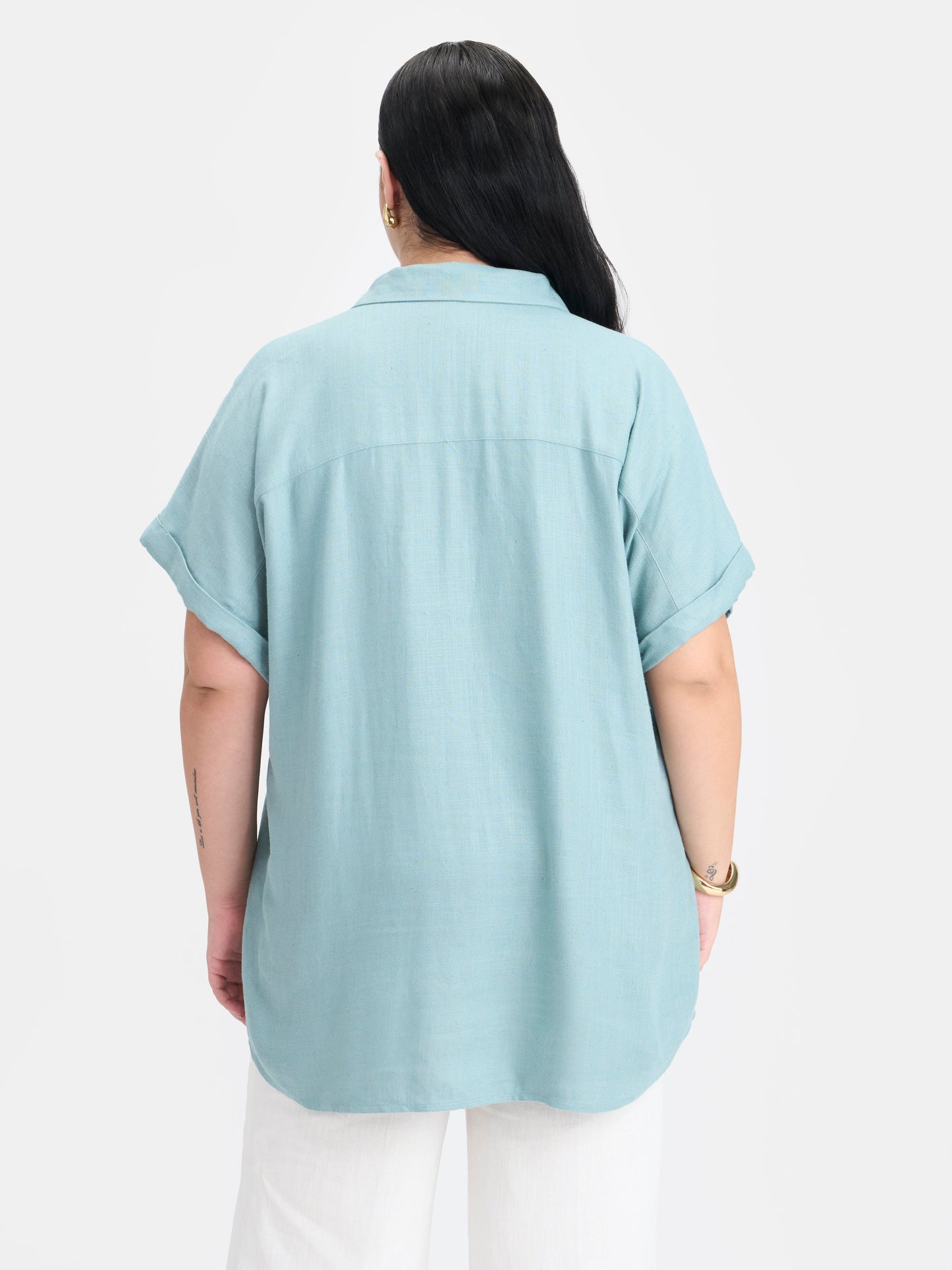 Linen Oversize Shirt
