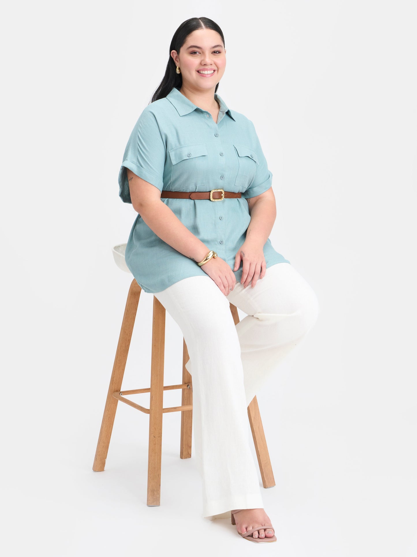 Linen Oversize Shirt