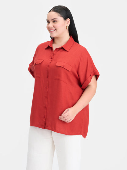 Linen Oversize Shirt