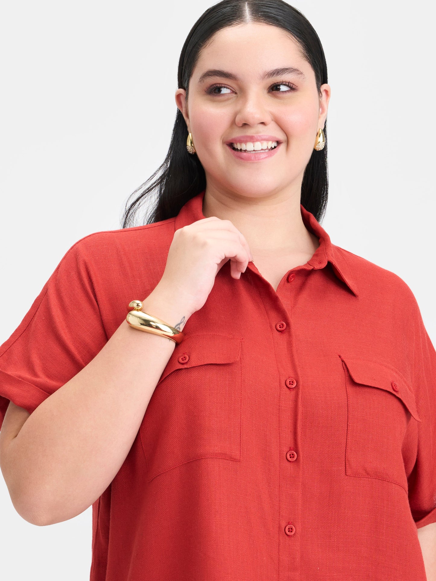 Linen Oversize Shirt