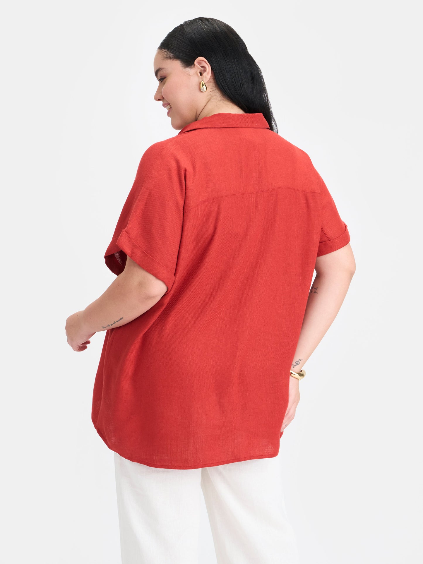 Linen Oversize Shirt